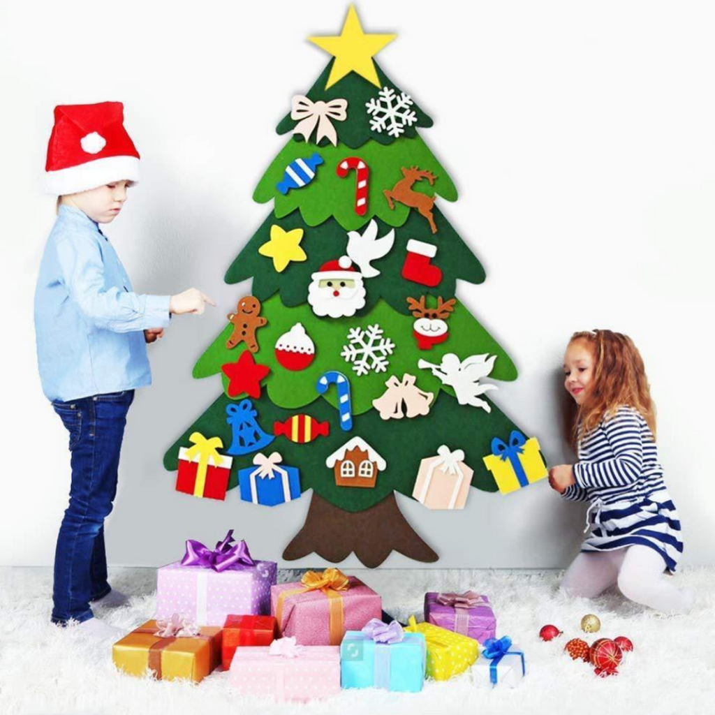 DIY Barns Julgran™ | Den sötaste julklappen till ditt barn!