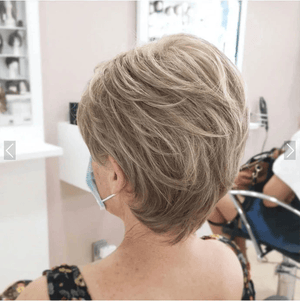 Short Natural Hair Toppers™ | För ett bättre utseende!