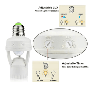 Ultra Smart Motion Lamp Holder™ | Lamphållare med rörelsesensor