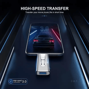 4-in-1 Memory Stick™| Ger dig mer utrymme på din telefon!