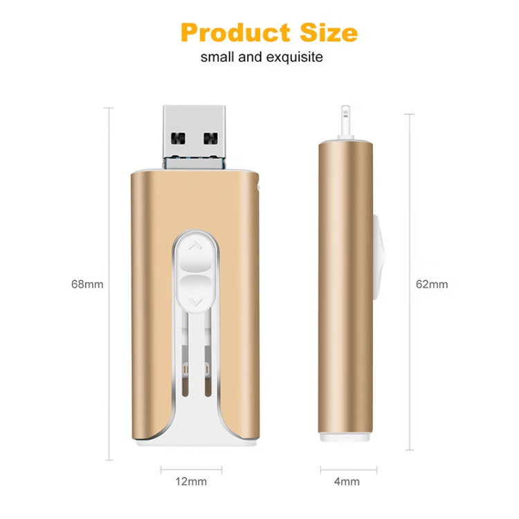 4-in-1 Memory Stick™| Ger dig mer utrymme på din telefon!