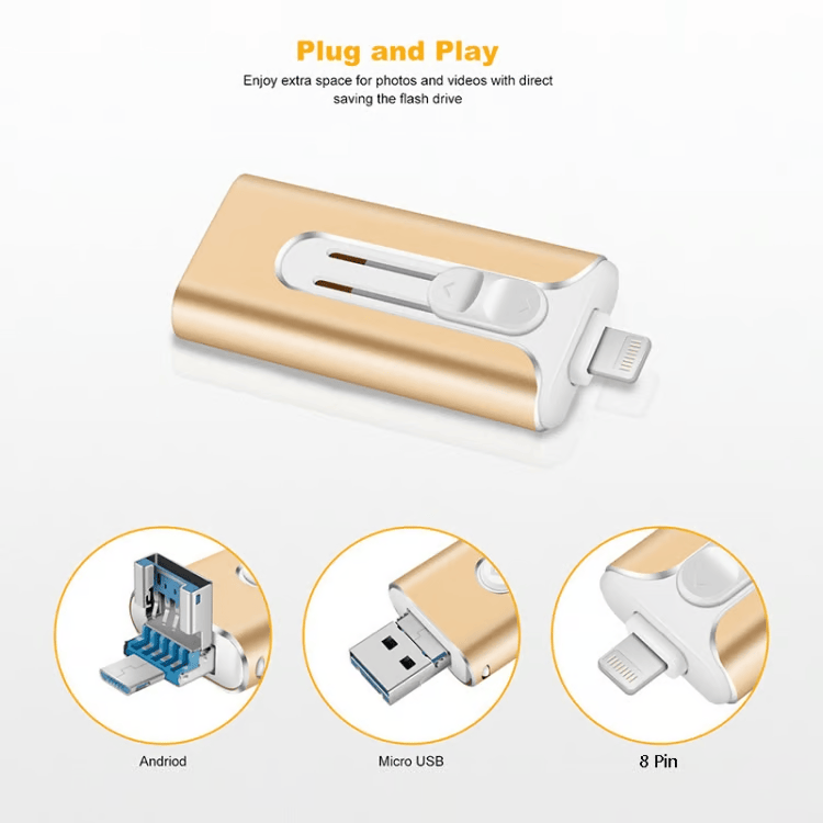 4-in-1 Memory Stick™| Ger dig mer utrymme på din telefon!