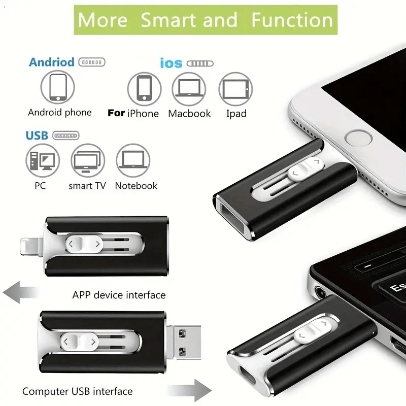 4-in-1 Memory Stick™| Ger dig mer utrymme på din telefon!