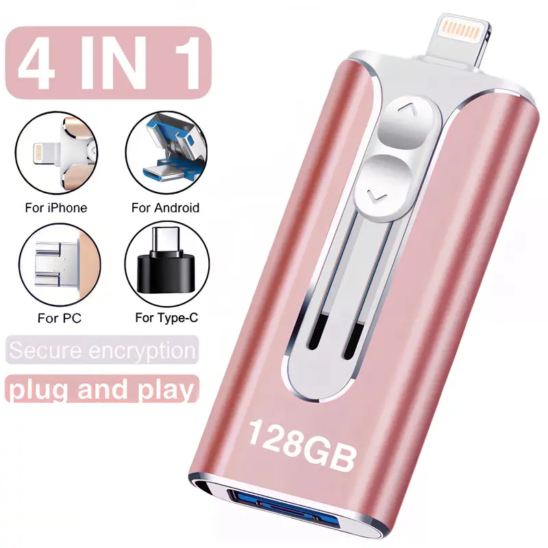 4-in-1 Memory Stick™| Ger dig mer utrymme på din telefon!