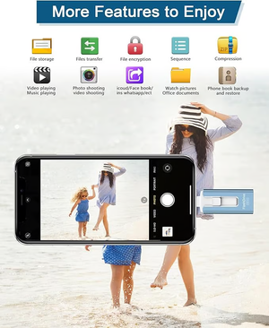 4-in-1 Memory Stick™| Ger dig mer utrymme på din telefon!