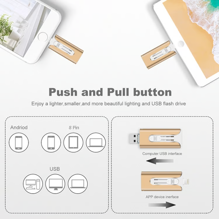 4-in-1 Memory Stick™| Ger dig mer utrymme på din telefon!