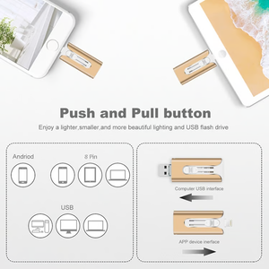4-in-1 Memory Stick™| Ger dig mer utrymme på din telefon!