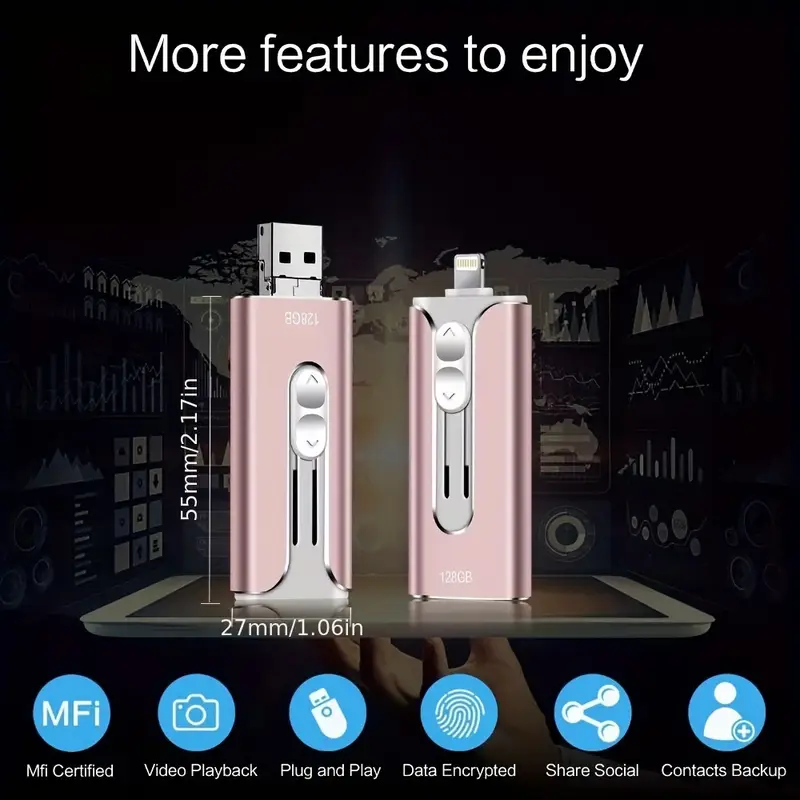 4-in-1 Memory Stick™| Ger dig mer utrymme på din telefon!