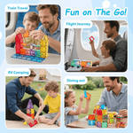 STEM Educational Toys™ | Magnetiska byggklossar