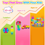 STEM Educational Toys™ | Magnetiska byggklossar