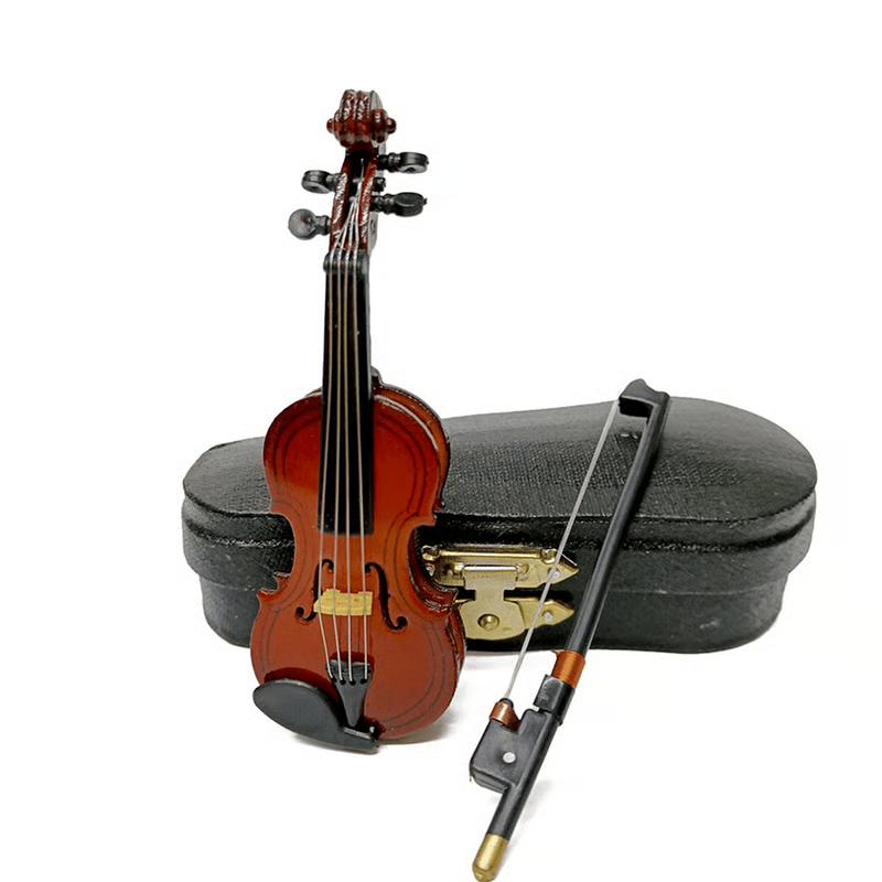 Playable Tiny Violin Figurine™ | Den minsta spelbara fiolen