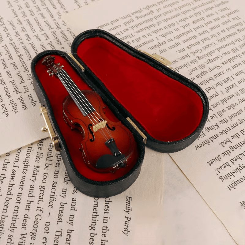 Playable Tiny Violin Figurine™ | Den minsta spelbara fiolen