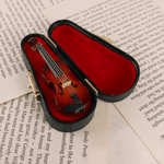 Playable Tiny Violin Figurine™ | Den minsta spelbara fiolen