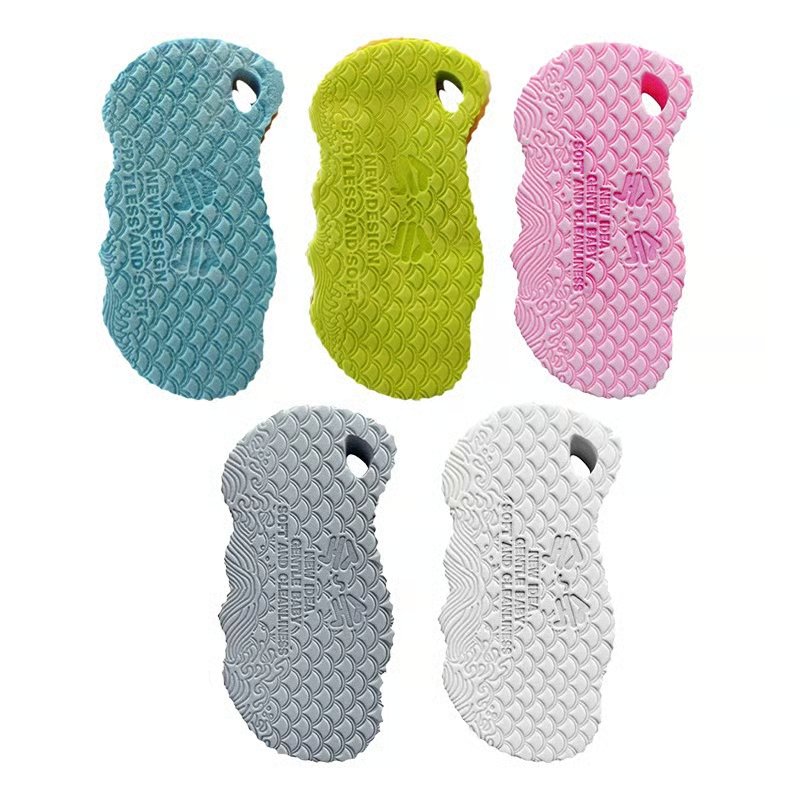 Magic Exfoliating Bath Sponge™ | 5 stycken