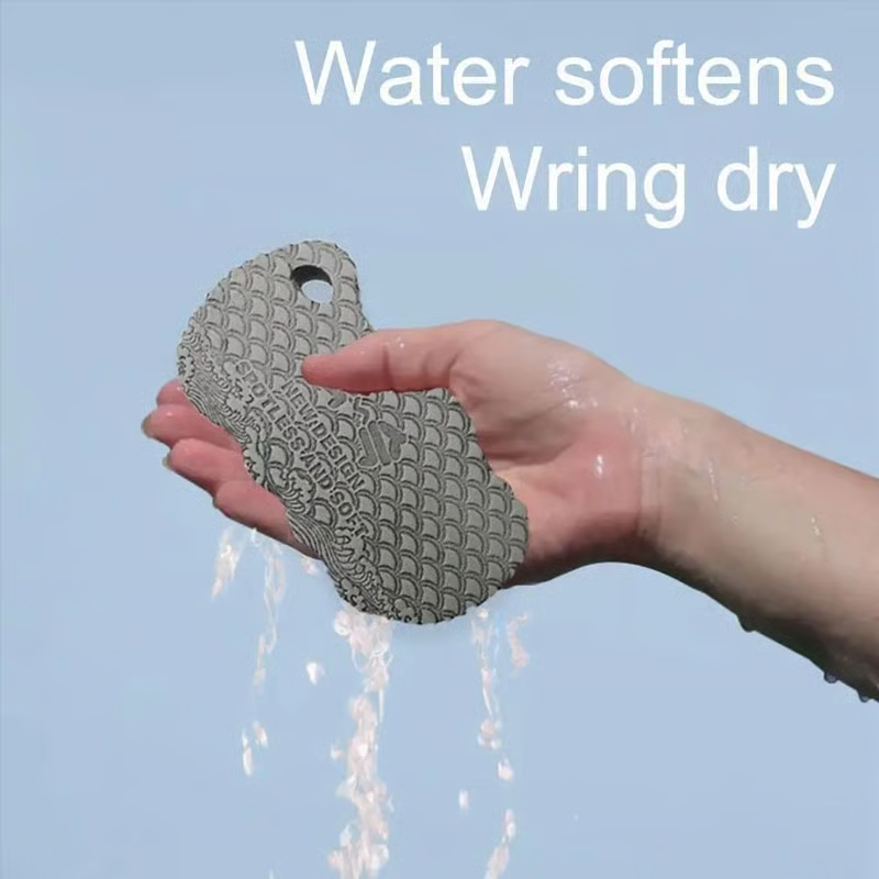 Magic Exfoliating Bath Sponge™ | 5 stycken