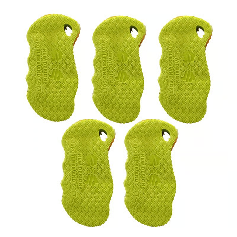 Magic Exfoliating Bath Sponge™ | 5 stycken