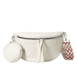 Crossbody Leather Bag 'Ambre'™ | Stijlvolle schoudertas