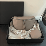 Crossbody Leather Bag 'Ambre'™ | Stijlvolle schoudertas