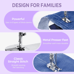 Ultra Smart Mini Electric Sewing Machine™ | Minisymaskin