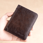 RFID-skyddad läderplånbok ”Bennett”™ | RFID-skyddad