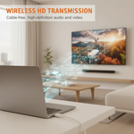 Trådlös HDMI-sändare och -mottagare™ | Trådlös 4K-bild- och ljudanslutning