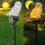 GlowOwl | Magisk Solcellslampa med Uggla
