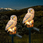GlowOwl | Magisk Solcellslampa med Uggla