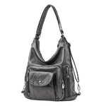 LuxLeather | 3-in-1 Convertible Bag