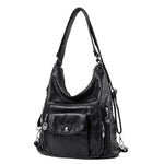 LuxLeather | 3-in-1 Convertible Bag