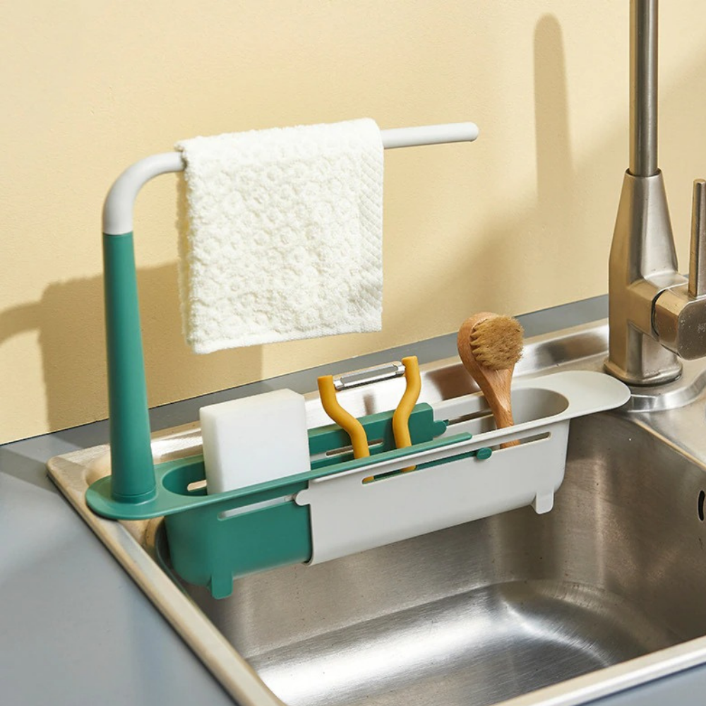 Telescopic Sink Rack™ | Det mest praktiska förvaringsstället