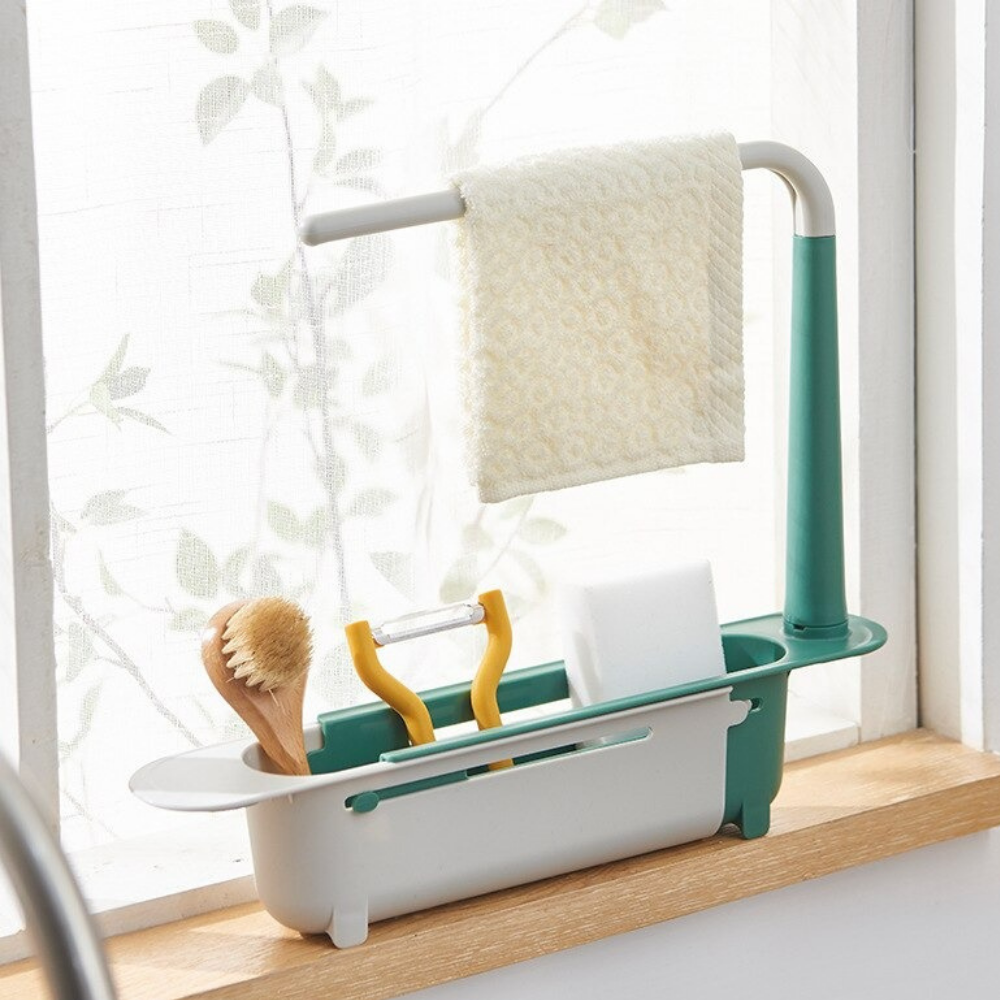 Telescopic Sink Rack™ | Det mest praktiska förvaringsstället