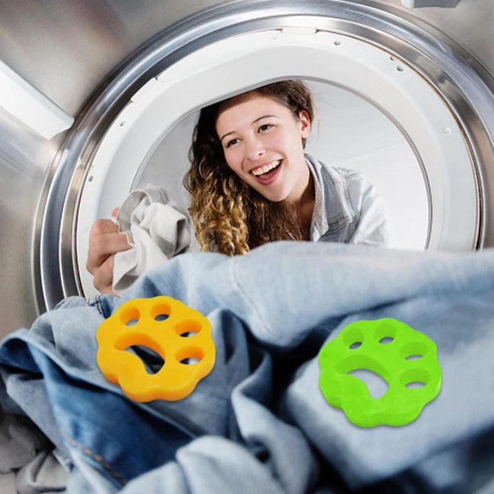 Laundry Pet Hair Catcher™ | Lämplig för alla husdjur! (2+2)